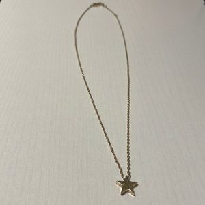 Gold Star Necklace Adjustable Length Chain for Women Fashion Jewelry